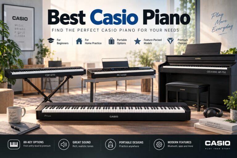Best Casio piano buying guide