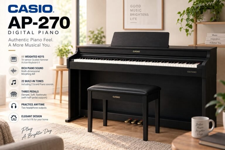 Casio AP-270 digital piano review