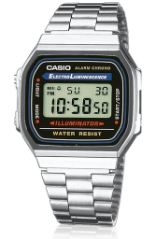 Casio A168WA