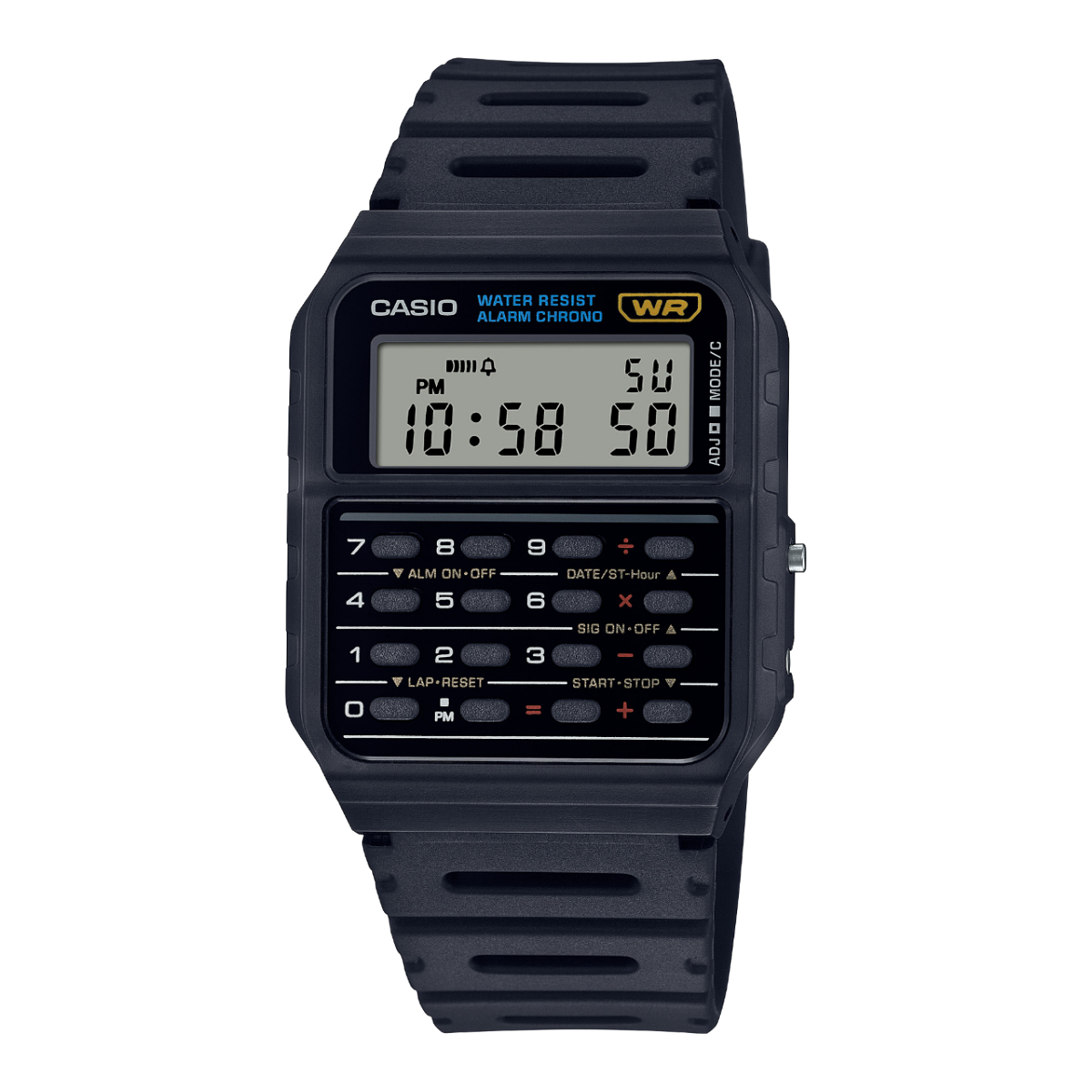 Casio CA-53W calculator watch