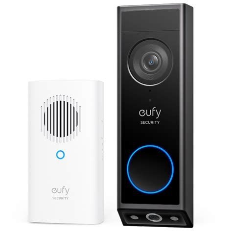 Eufy Video Doorbell E340 with indoor chime