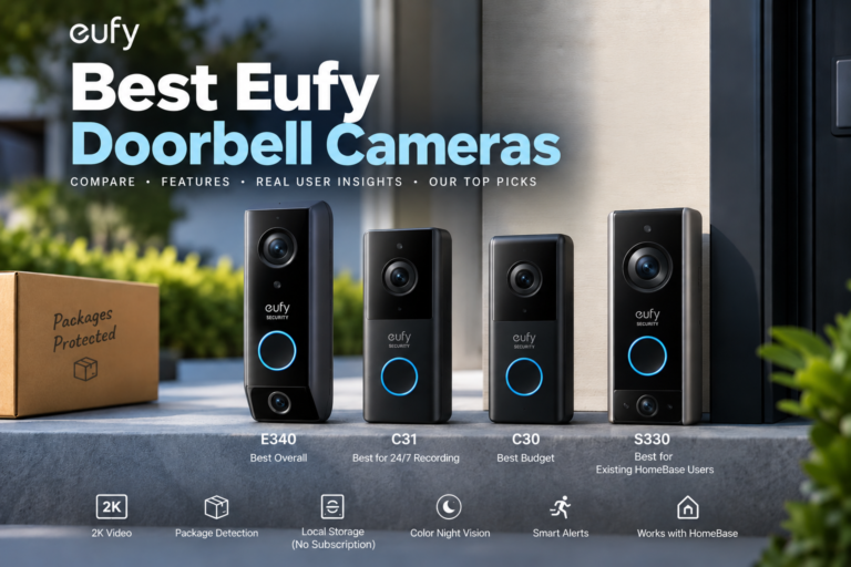Best Eufy Doorbell Cameras
