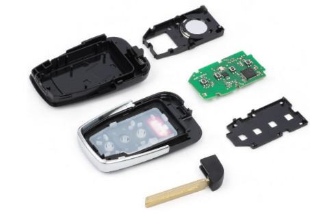How to Replace a RAV4 Key Battery