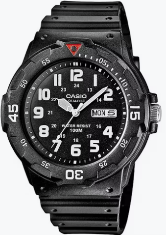 Best Cheap Casio Watches MRW-200H - best cheap sporty Casio watch 
