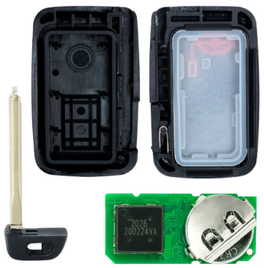 How to Change Prius Car Key Battery