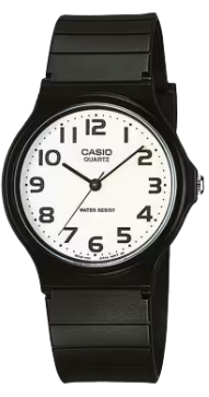 Best Cheap Casio Watches MQ-24 - cheapest simple Casio analog watch