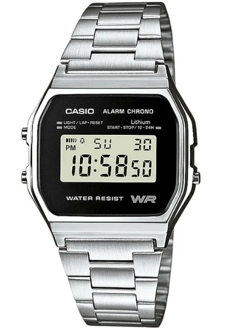 Best Cheap Casio Watches A158 / A168 best cheap vintage Casio watches