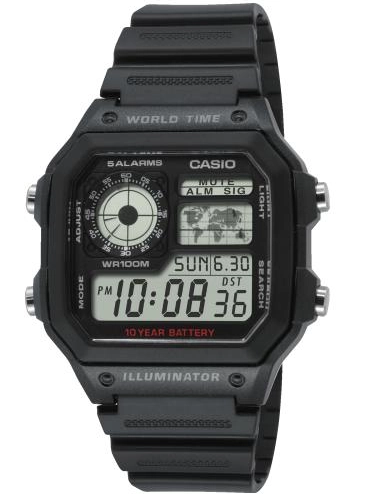 Best Cheap Casio Watche Casio AE-1200WH  best cheap Casio with more functions