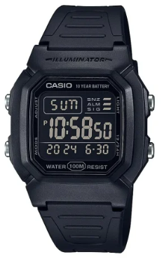 Best Cheap Casio Watche W-800H - best cheap practical digital Casio