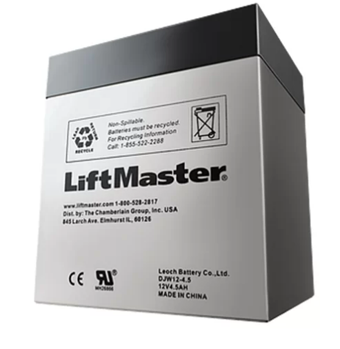 LiftMaster battery 12V