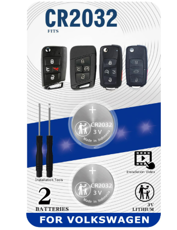 What Battery for VW Golf Key Fob?