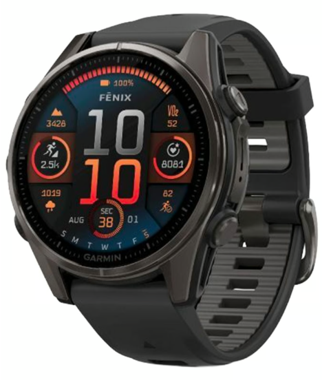 Garmin Fenix 8 - best premium GPS watch for hunting