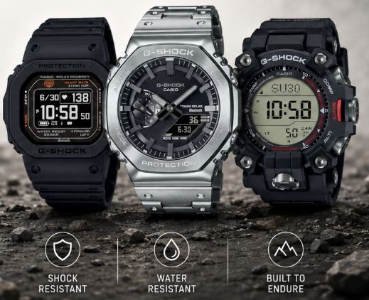 casio g shock vs apple watch