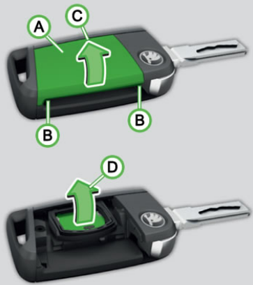 How to Replace Skoda Fabia Key Battery