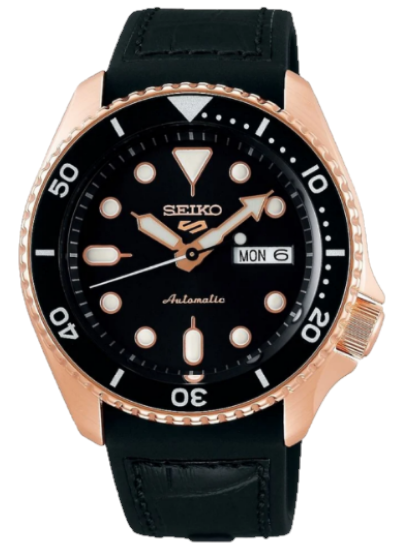 best gold-tone version Seiko 5 Sports SRPD76