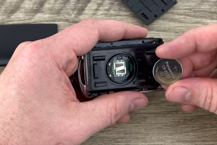 key battery replacement Mazda CX 5