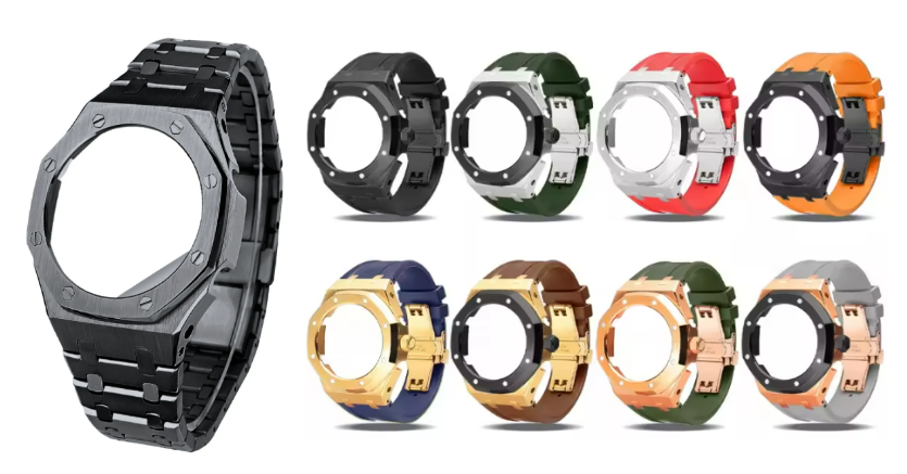 G-Shock GA-2100 Strap, Mods and Metal Cases