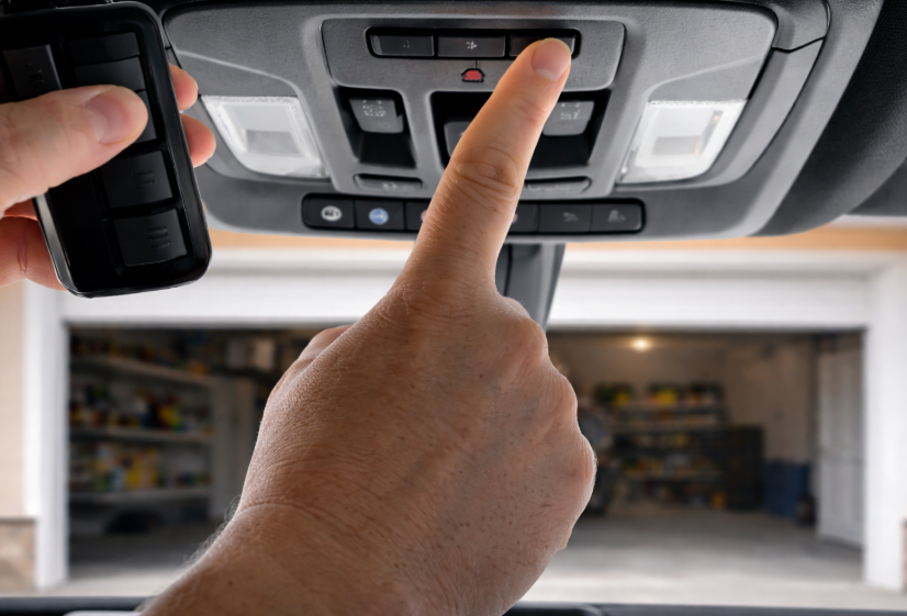 Programming GMC Garage Door Opener Without Remote Sierra Yukon Acadia Terrain Canyon
