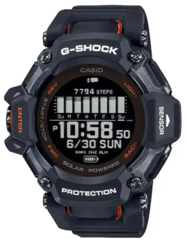 Best Casio Watch for Running Casio GBD-H2000 - best Casio GPS running watch 