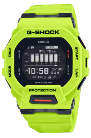 Best Casio Watch for Running Casio GBD-200 - best everyday Casio running watch