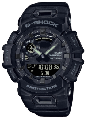 Best Casio Watch for Running Casio GBA-900 - best analog-digital G-Shock running watch