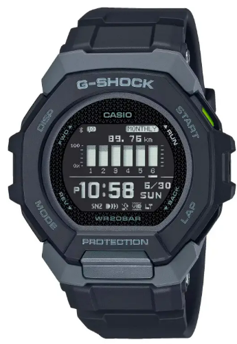 Best Casio Watch for Running Casio GBD-300 - best newer slim G-Squad option