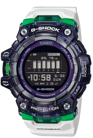 Best Casio Watch for Running Casio GBD-100 - older G-Squad value option