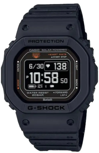 Best Casio Watch for Running Casio DW-H5600 - best square G-Shock fitness watch