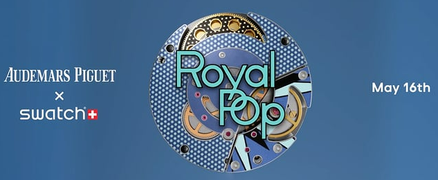 Swatch x Audemars Piguet Royal Pop watch