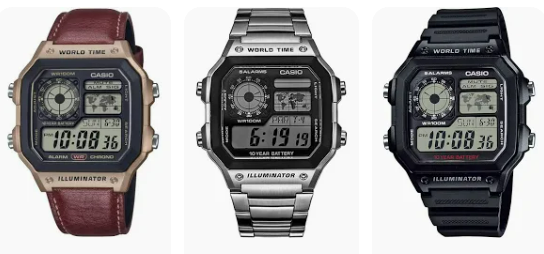 AE1200 Versions: AE1200WH, AE1200WHD and AE1200WHL