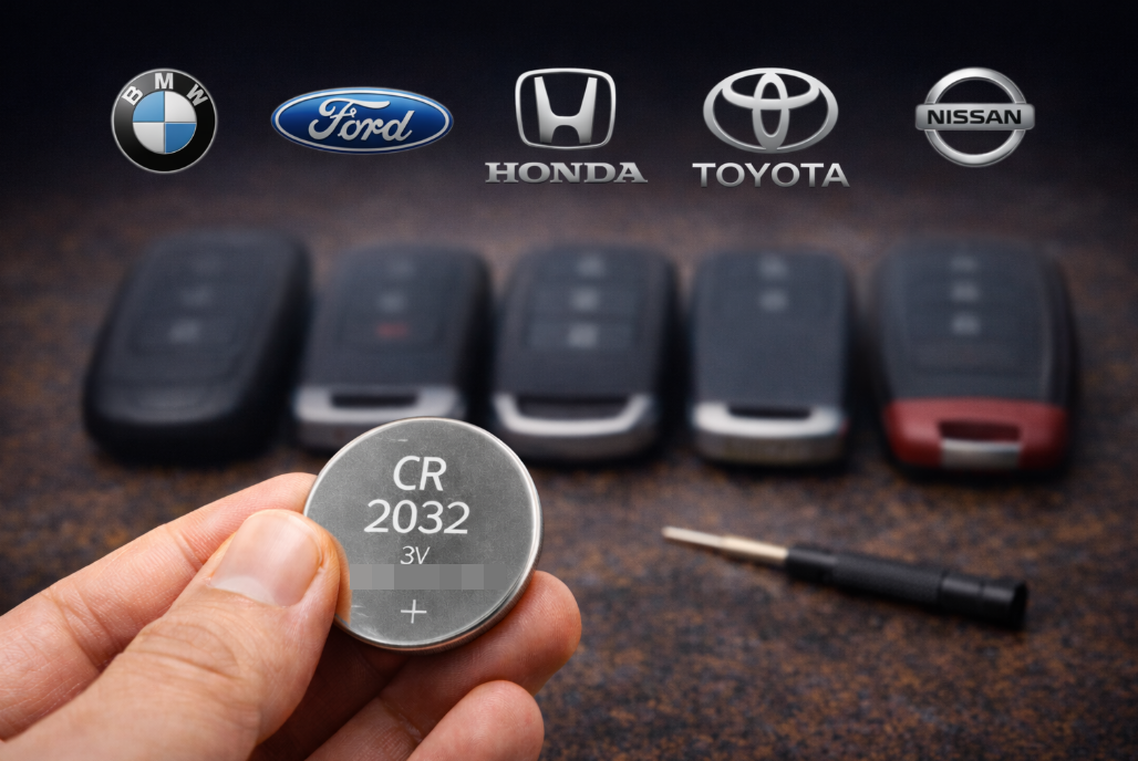 Key Fob Not Working After Battery Replacement BMW AUDI FORD SUBARU JEEP KIA