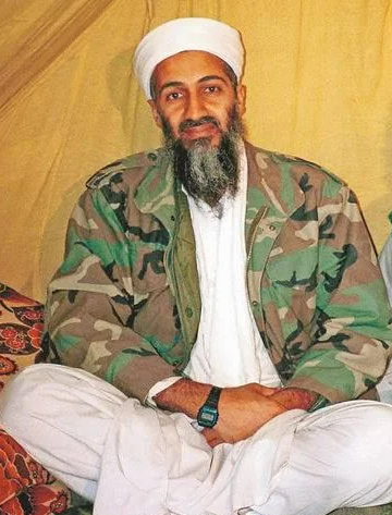 Osama bin Laden casio F91W