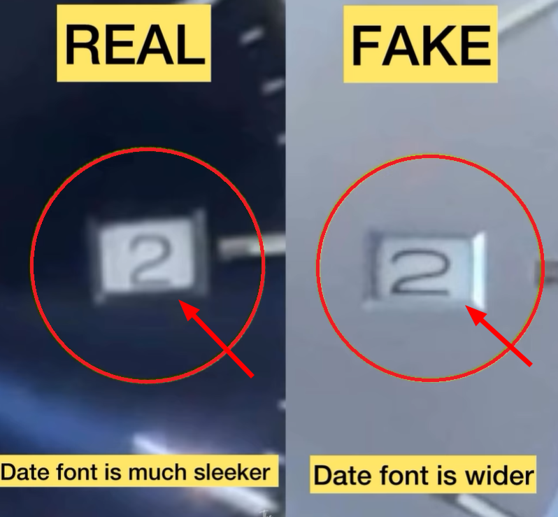 Tissot PRX Original vs Fake How to Tell a Fake Tissot PRX from an Original Examine the Dial Printing
