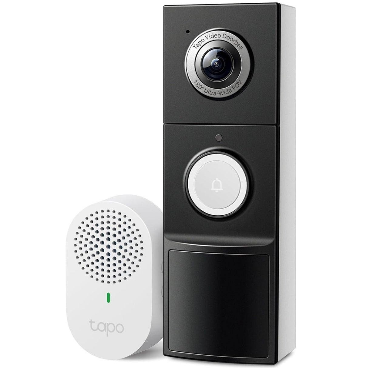 TP-Link Tapo D225 video doorbell with indoor chime