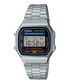 Casio A168WA-1 digital watch