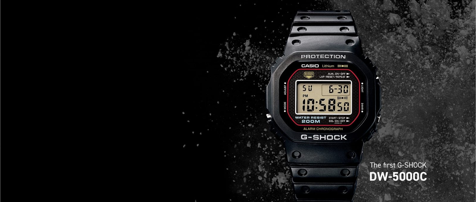 Original Casio G-Shock DW-5000C