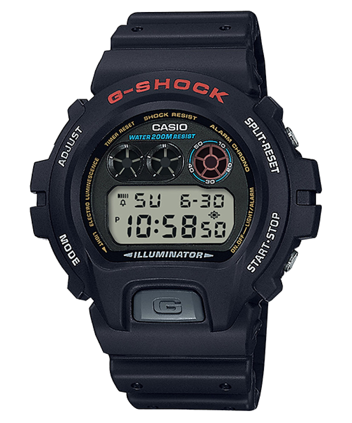 Casio G-Shock DW-6900-1VH digital watch