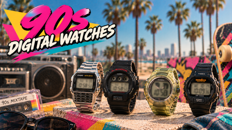 90s Digital Watches: When the Wrist Became a Testing Ground