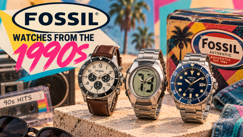 Fossil Watches From the 90s: How a Mall Brand Built a Collectors Club