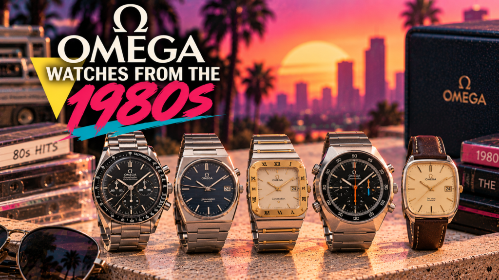 Omega Watches From the 1980s: The Decade Omega Reinvented Itself