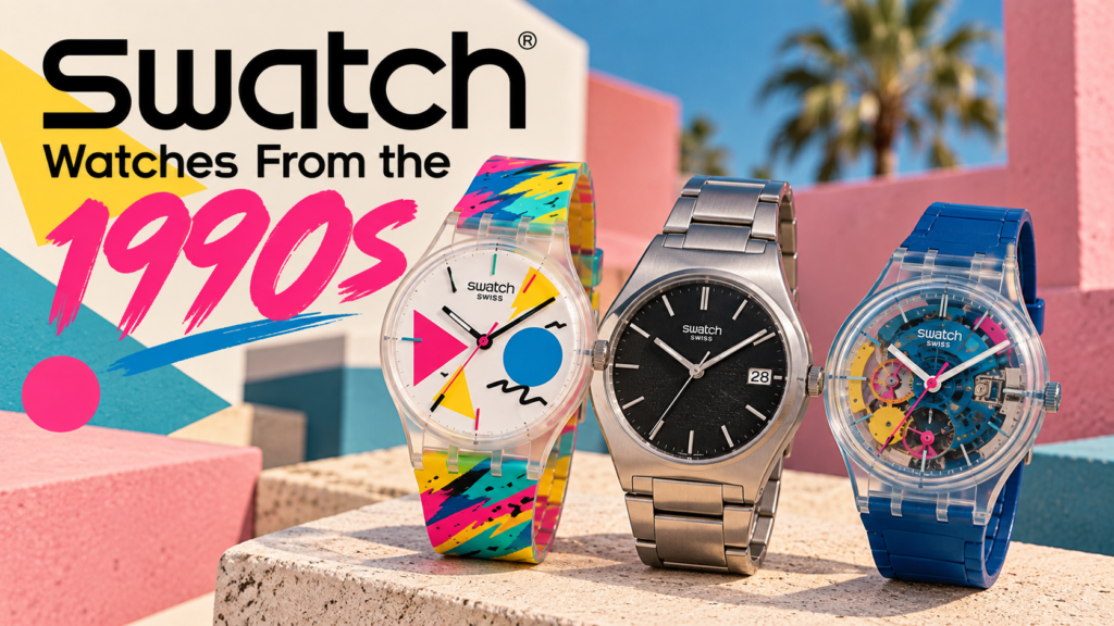 Swatch Watches From the 90s: What Actually Matters