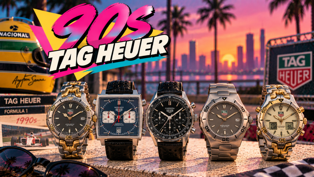 TAG Heuer Watches From the 90s: The Decade That Created Modern TAG Heuer