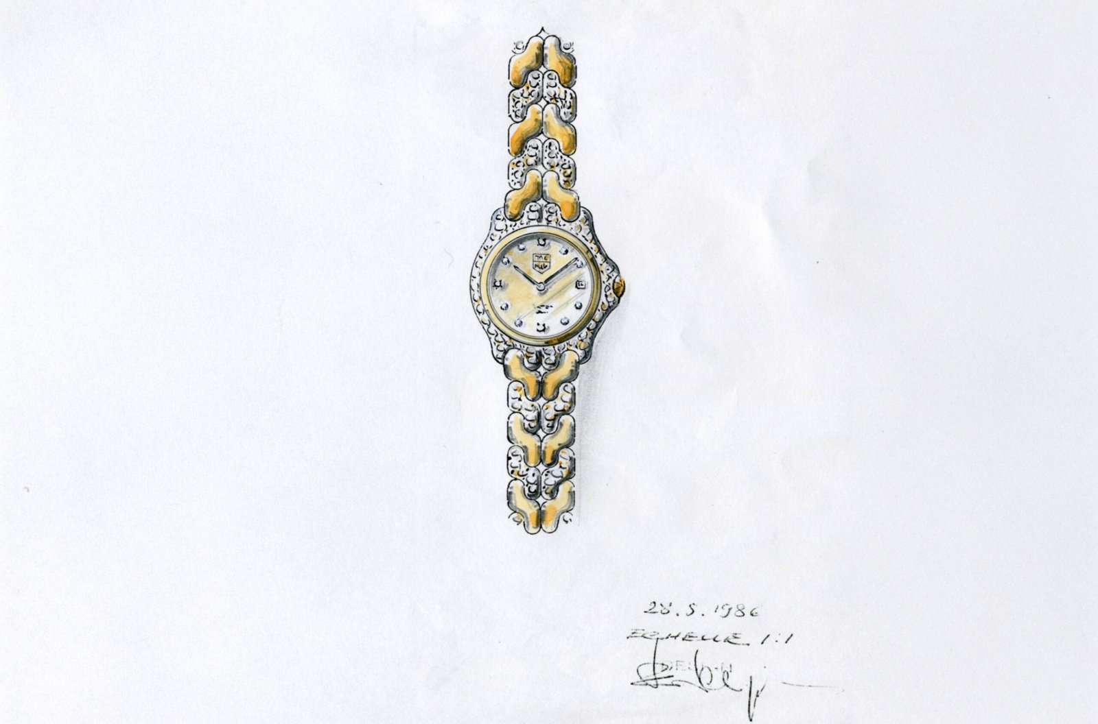 TAG Heuer S/el Sports Elegance watch